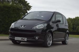 Peugeot 1007 RC Concept 2004 года